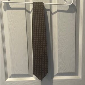 Classic Checkered Tie